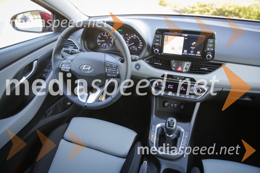 Hyundai i30 Fastback, slovenska predstavitev