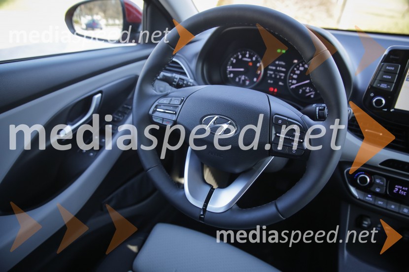 Hyundai i30 Fastback, slovenska predstavitev
