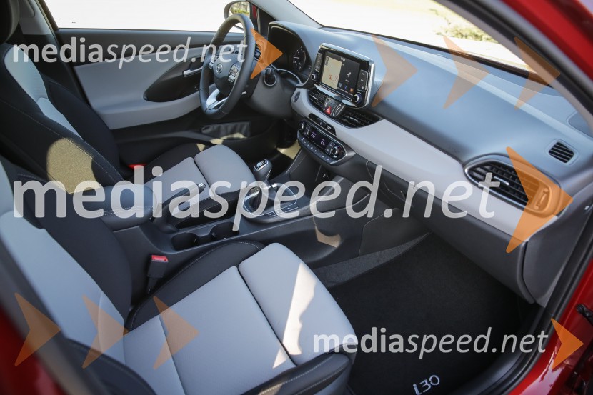 Hyundai i30 Fastback, slovenska predstavitev