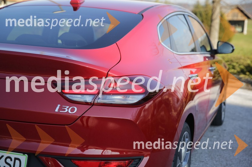 Hyundai i30 Fastback, slovenska predstavitev