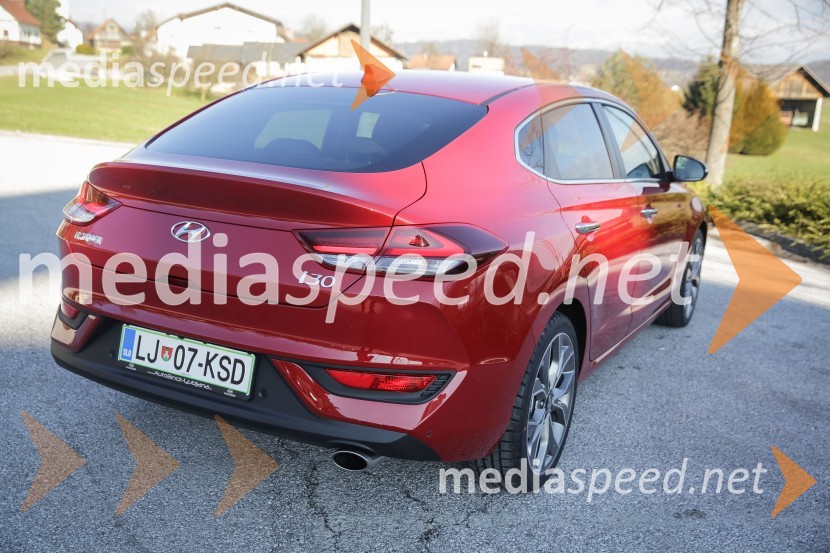 Hyundai i30 Fastback, slovenska predstavitev