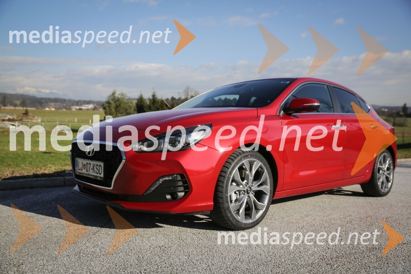 Hyundai i30 Fastback, slovenska predstavitev