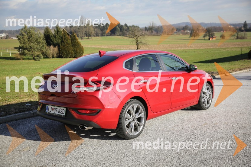 Hyundai i30 Fastback, slovenska predstavitev