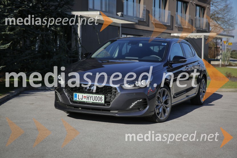 Hyundai i30 Fastback, slovenska predstavitev