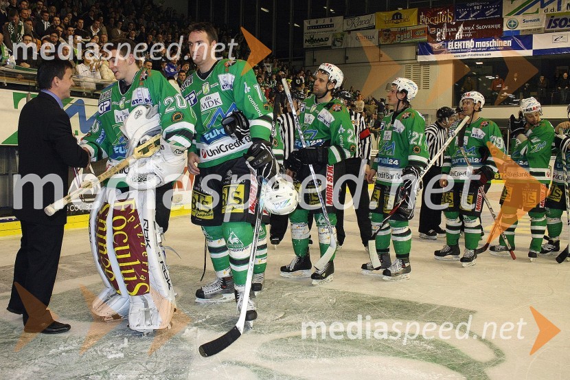 Hokejisti HDD ZM OlimpijeČetrta, zadnja tekma državnega prvenstva v hokeju na ledu