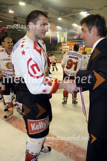 Miha Rebolj, Acroni Jesenice in ...Četrta, zadnja tekma državnega prvenstva v hokeju na ledu