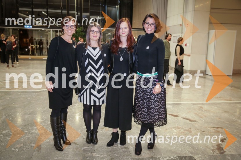  ... ;  ... ;  ... ;  Simona BalePohujšanje v dolini šentflorjanski, premiera predstave