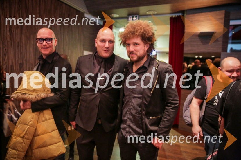  Boštjan Gombač, glasbenik;  Janez Dovč, glasbenikPohujšanje v dolini šentflorjanski, premiera predstave