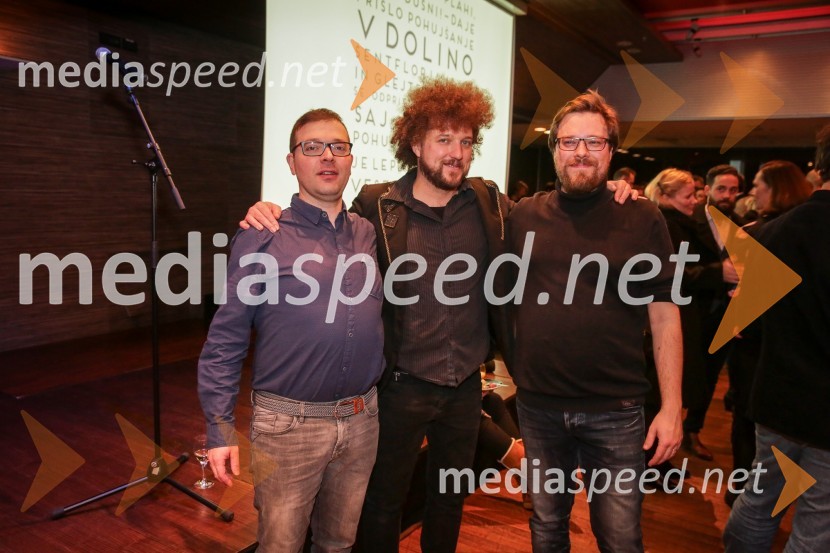  Goran  Krmac, glasbenik;  Janez Dovč, glasbenik;  Kristijan Krajnčan, glasbenikPohujšanje v dolini šentflorjanski, premiera predstave