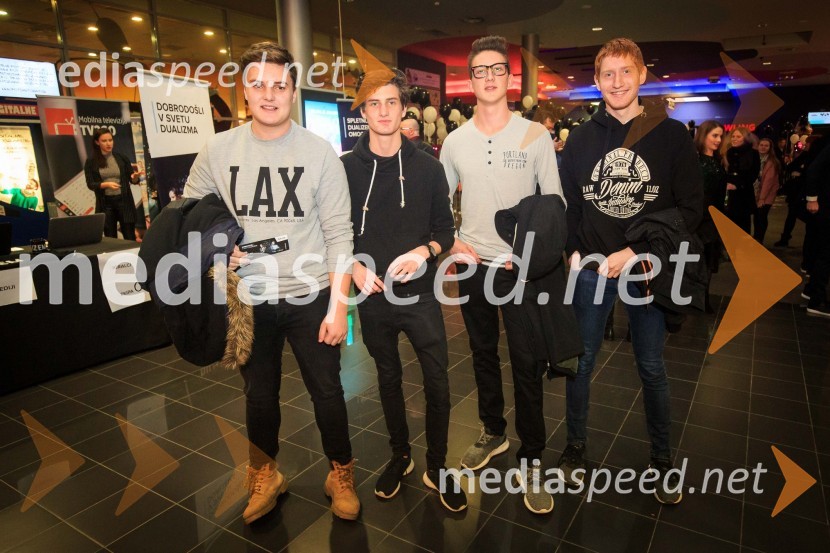  David Belina;  Kristian Medved;  ... ;  Blaž SlugaDualizem, predpremiera Spletne serije