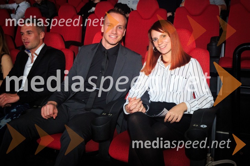  Andrei Lenart, igralec;  Sara Dalila  Hočevar Dualizem, predpremiera Spletne serije