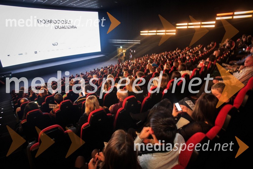 Dualizem, predpremiera Spletne serijeDualizem, predpremiera Spletne serije