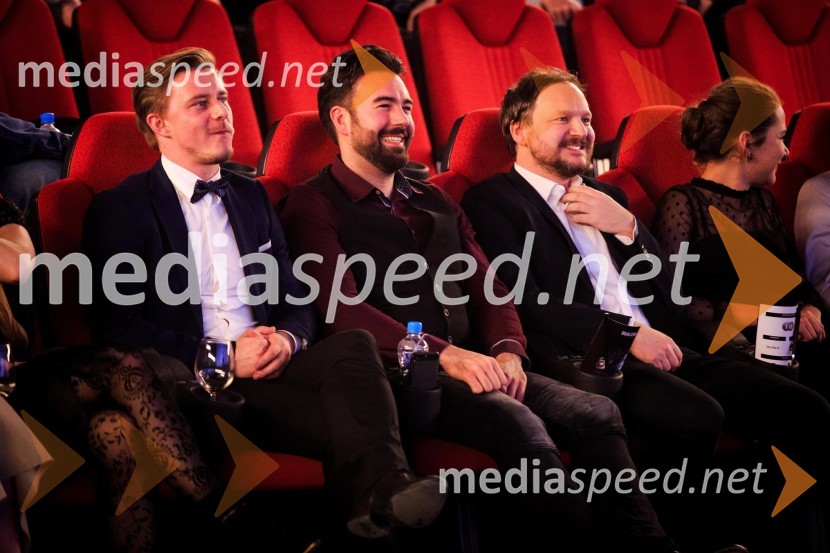  Jure Rajšp, igralec;  Rok Turnšek;  Luka  Žerjav, igralecDualizem, predpremiera Spletne serije