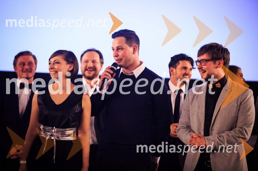 Laura  Gričar, producentka;  Igor Pečoler, direktor fotografije;  Nejc  Jezernik, direktor izbora igralcevDualizem, predpremiera Spletne serije