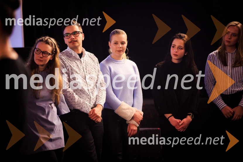 Dualizem, predpremiera Spletne serije