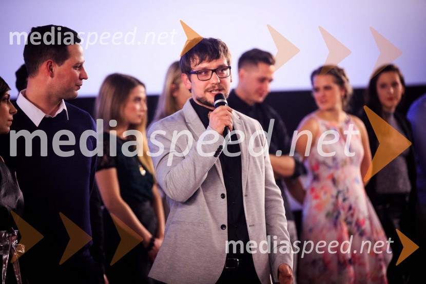  Nejc  Jezernik, direktor izbora igralcevDualizem, predpremiera Spletne serije