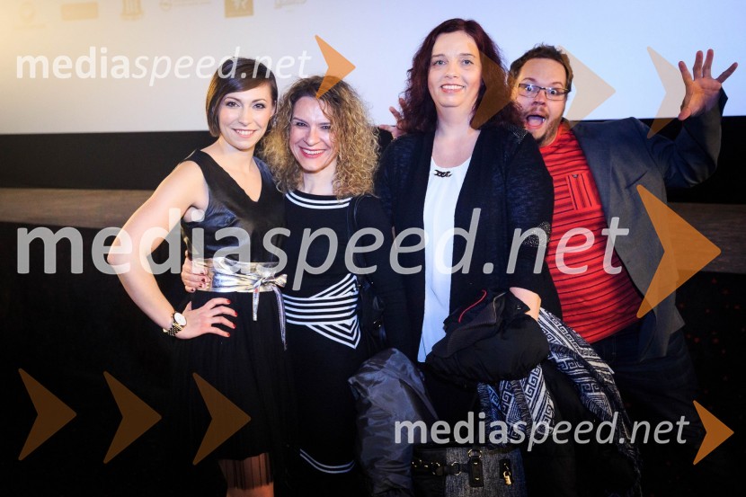  Laura  Gričar, producentka;  Tanja Fonda;  ... ;  Sašo Stare, stand up komikDualizem, predpremiera Spletne serije