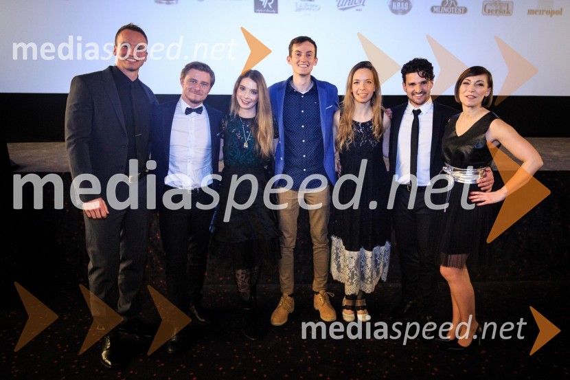  Andrei Lenart, igralec;  Jure Rajšp, igralec;  Valentina Plaskan, igralka, radijska moderatorka;  Tomaž Krajnc, scenarist in režiser;  Maša Tiselj, sinhronizatorka ;  Jože  Doberšek, igralec;  Laura  Gričar, producentkaDualizem, predpremiera Spletne serije