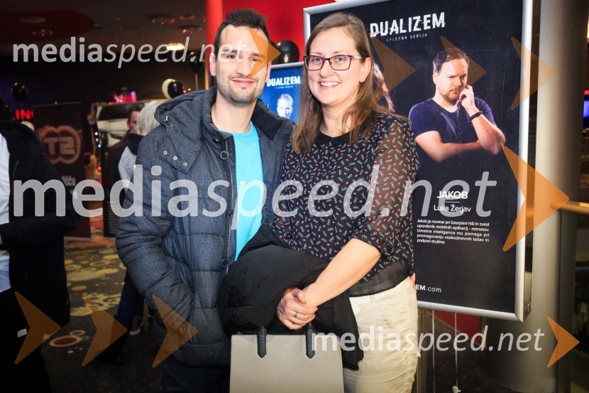 Dualizem, predpremiera Spletne serije