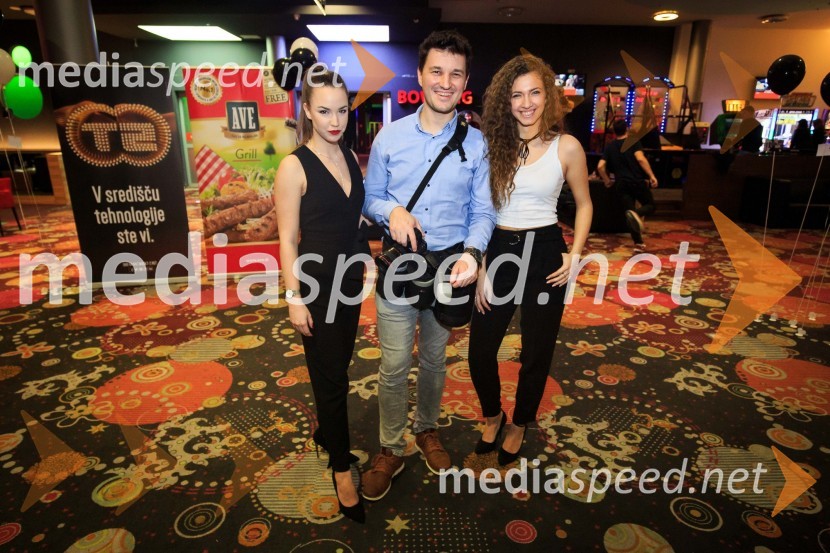  Lea Bole;  Matjaž Očko, fotograf;  Anja JokićDualizem, predpremiera Spletne serije