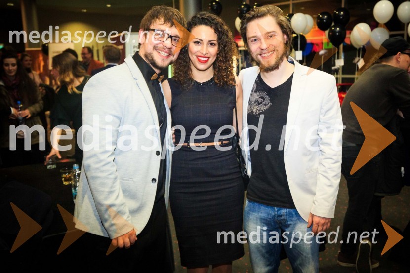  Nejc  Jezernik, direktor izbora igralcev;  Tara Prodnik;  Denis BornšekDualizem, predpremiera Spletne serije