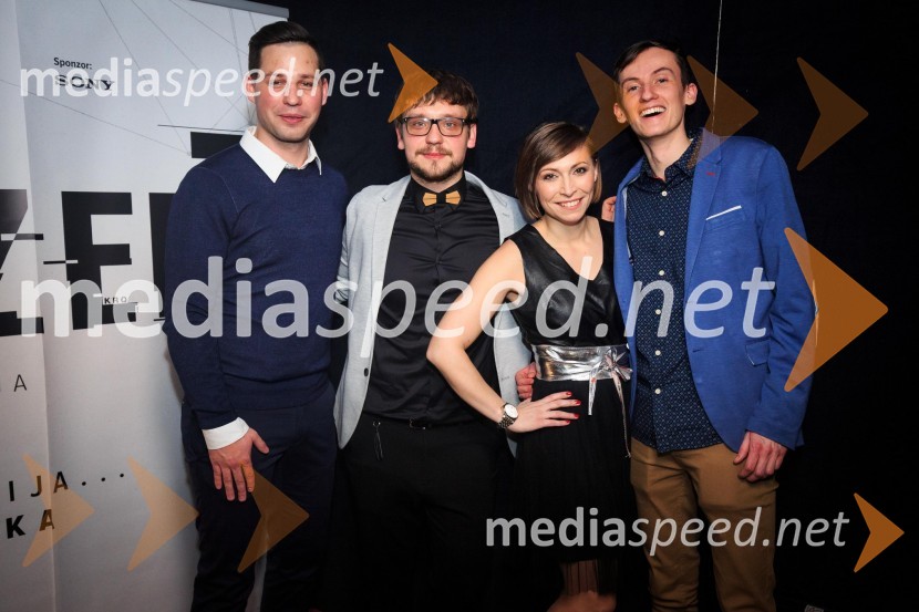  Igor Pečoler, direktor fotografije;  Nejc  Jezernik, direktor izbora igralcev;  Laura  Gričar, producentka;  Tomaž Krajnc, scenarist in režiserDualizem, predpremiera Spletne serije