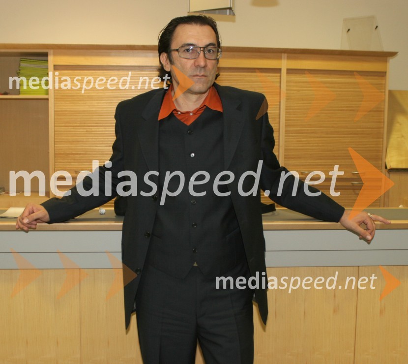 Branko Đurić - Đuro, režiser in igralecBranko Djurič - Djuro, režiser in igralec