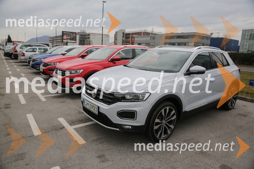 Volkswagen T-Roc, slovenska predstavitevVolkswagen T-Roc, slovenska predstavitev
