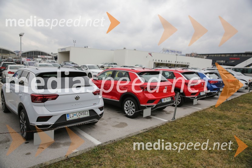 Volkswagen T-Roc, slovenska predstavitevVolkswagen T-Roc, slovenska predstavitev