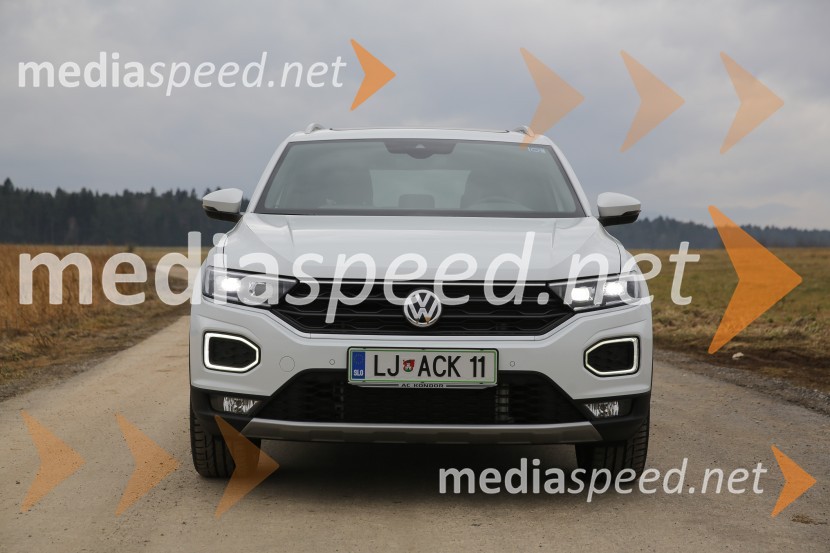 Volkswagen T-Roc, slovenska predstavitevVolkswagen T-Roc, slovenska predstavitev