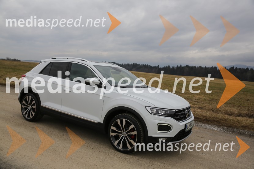 Volkswagen T-Roc, slovenska predstavitevVolkswagen T-Roc, slovenska predstavitev