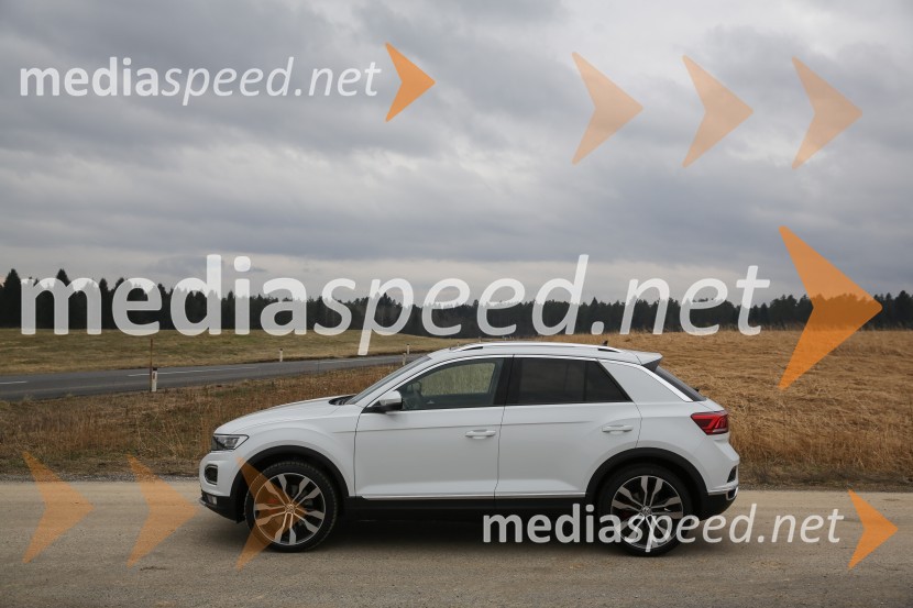 Volkswagen T-Roc, slovenska predstavitevVolkswagen T-Roc, slovenska predstavitev
