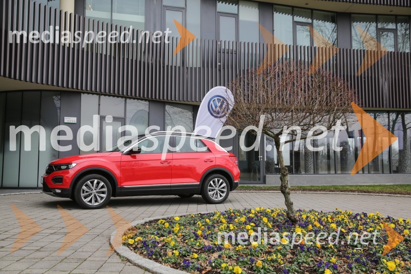 Volkswagen T-Roc, slovenska predstavitevVolkswagen T-Roc, slovenska predstavitev