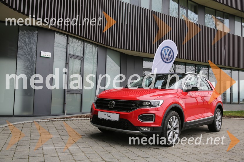 Volkswagen T-Roc, slovenska predstavitevVolkswagen T-Roc, slovenska predstavitev