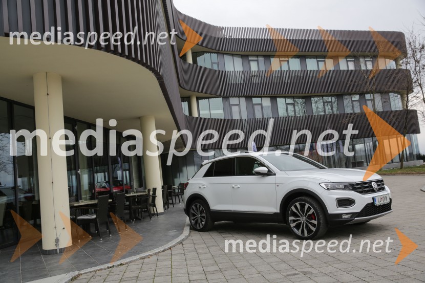 Volkswagen T-Roc, slovenska predstavitevVolkswagen T-Roc, slovenska predstavitev