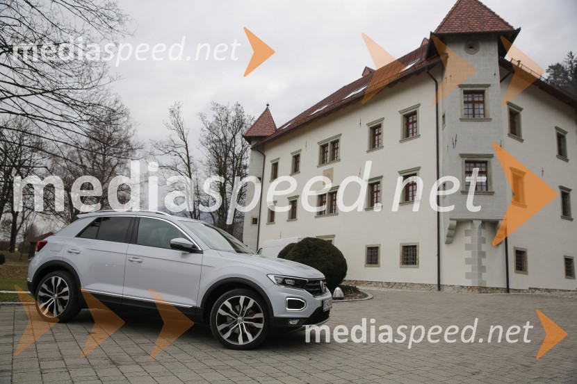 Volkswagen T-Roc, slovenska predstavitevVolkswagen T-Roc, slovenska predstavitev