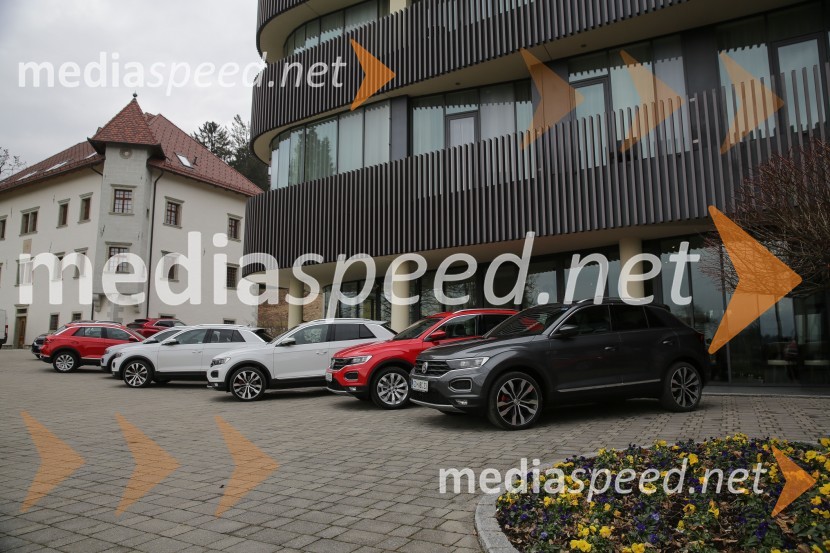 Volkswagen T-Roc, slovenska predstavitevVolkswagen T-Roc, slovenska predstavitev