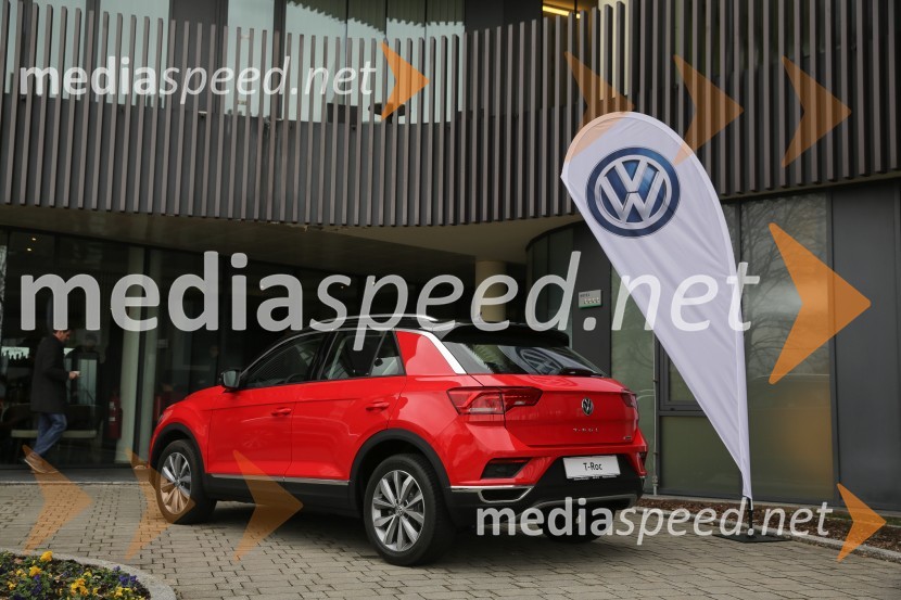 Volkswagen T-Roc, slovenska predstavitevVolkswagen T-Roc, slovenska predstavitev