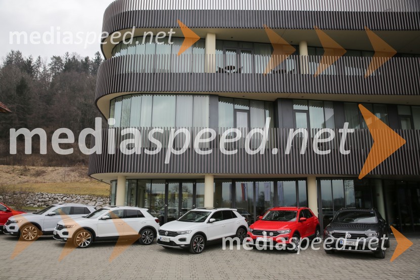 Volkswagen T-Roc, slovenska predstavitevVolkswagen T-Roc, slovenska predstavitev