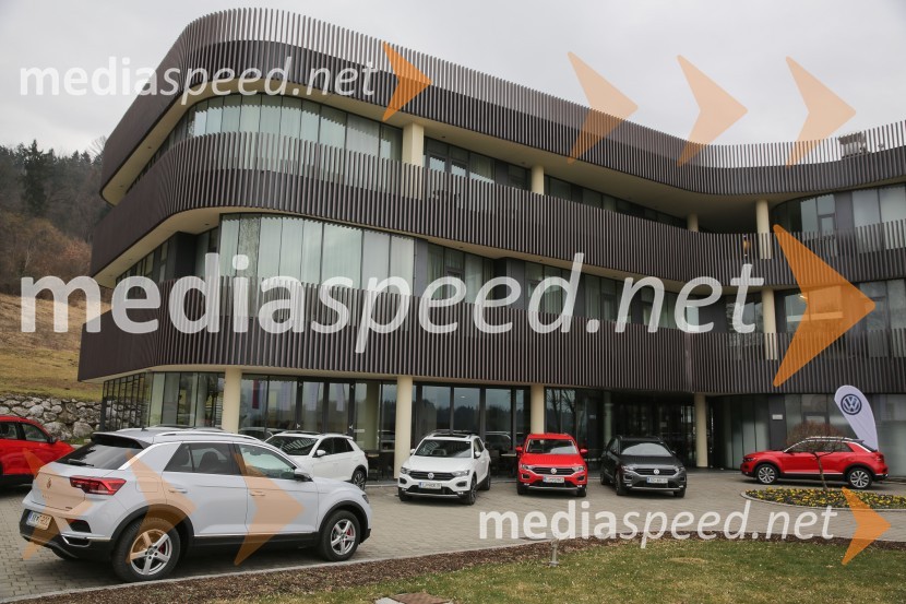 Volkswagen T-Roc, slovenska predstavitevVolkswagen T-Roc, slovenska predstavitev