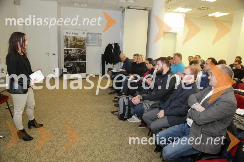 Volkswagen T-Roc, slovenska predstavitev