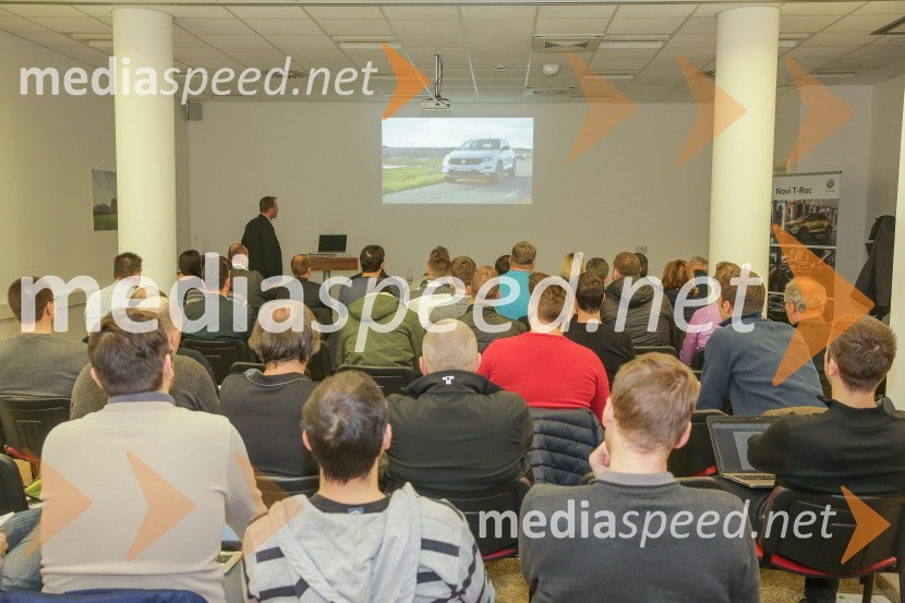  Marko Škriba, direktor znamke Volkswagen pri Porsche Slovenija d.o.o.Volkswagen T-Roc, slovenska predstavitev