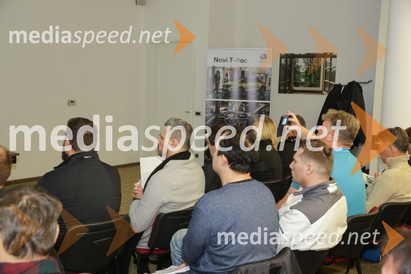 Volkswagen T-Roc, slovenska predstavitev