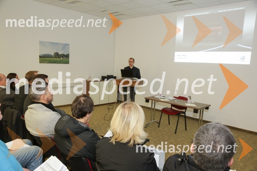 Volkswagen T-Roc, slovenska predstavitev