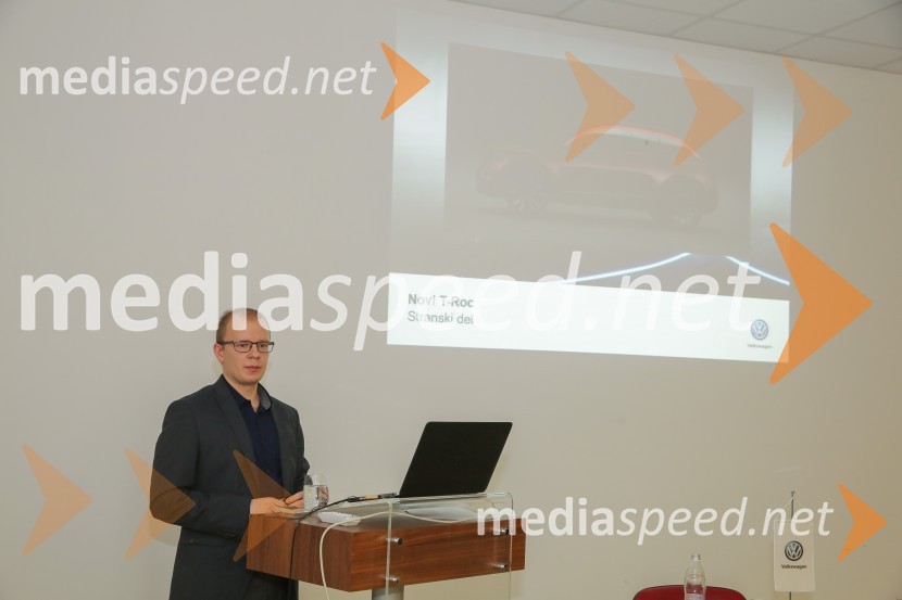 Volkswagen T-Roc, slovenska predstavitev