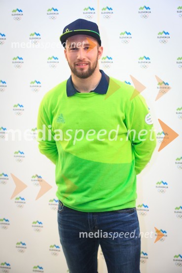  Martin  Čater, smučarPredstavitev slovenske olimpijske reprezentance - Pjongčang 2018