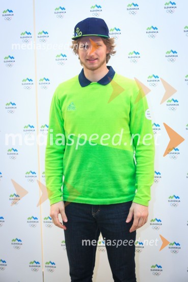  Klemen  Kosi, smučarPredstavitev slovenske olimpijske reprezentance - Pjongčang 2018