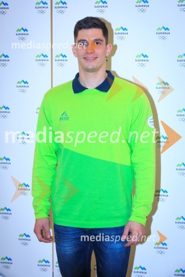  Žan Kranjec, smučarPredstavitev slovenske olimpijske reprezentance - Pjongčang 2018