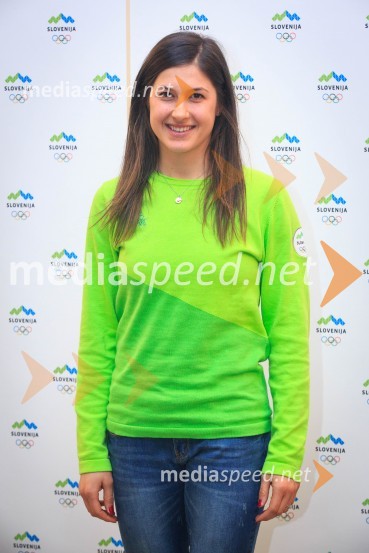  Tina Robnik, smučarkaPredstavitev slovenske olimpijske reprezentance - Pjongčang 2018