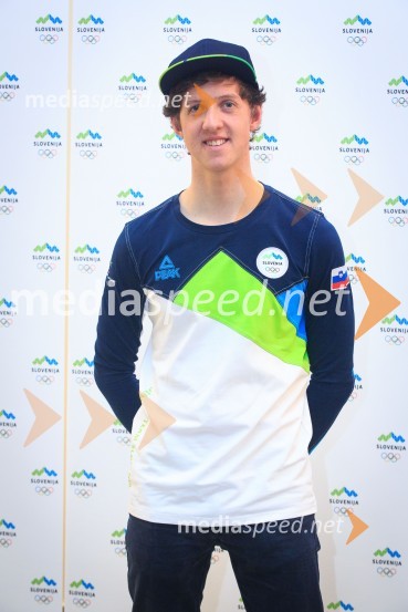  Miha  Dovžan, biatlonecPredstavitev slovenske olimpijske reprezentance - Pjongčang 2018